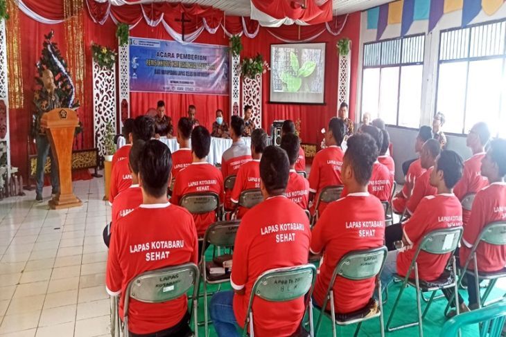 Sebanyak 320 WBP di Bali Dapat Remisi Khusus Hari Natal