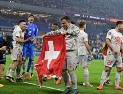 PIALA DUNIA 2022 – Menang 3-2 atas Serbia, Swiss Maju ke 16 Besar