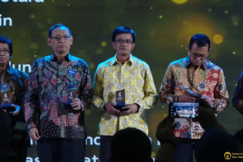 UI Raih Delapan Penghargaan Anugerah Diktiristek 2022