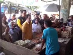 Tinjau Pasar di Kendari, Wamendag Jerry: Harga Bapok Relatif Stabil