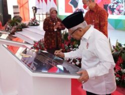 Wapres Resmikan Secara Serentak Enam PLUT KUMKM