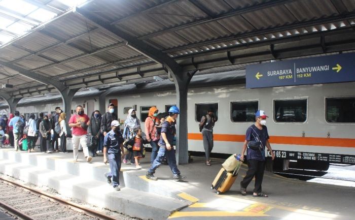 Daop 9, Angkutan Lebaran 2023, Daop 9 Jember