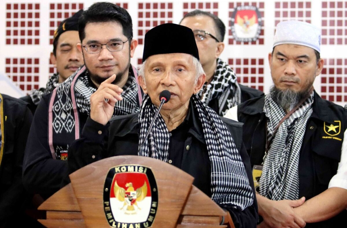 Partai Ummat Buka Kemungkinan Dukung Prabowo Capres