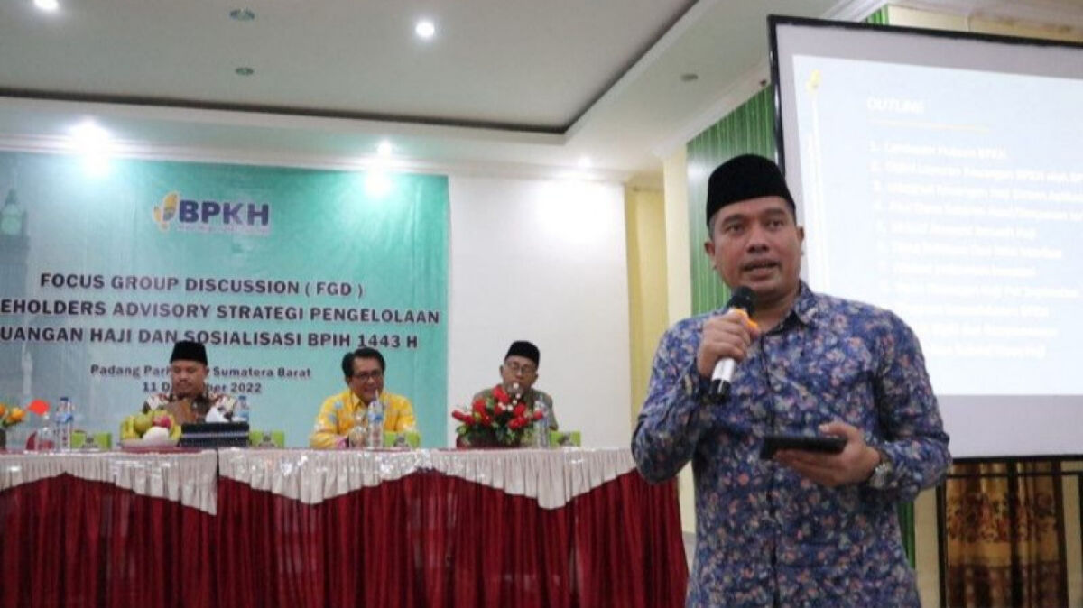 BPKH: Dana Haji yang Dikelola Capai Rp169 Triliun