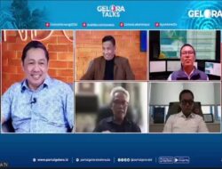 Gelora Rekomendasikan ‘Tiga Kunci’ Antisipasi Situasi Ancaman Bencana Alam