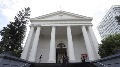 Gereja Imanuel Terapkan Prokes Ketat Dalam Perayaan Natal 2022