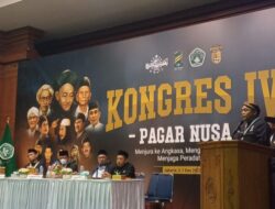 Gus Nabil Kembali Terpilih Jadi Ketum Pagar Nusa
