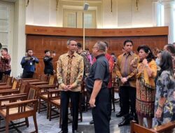 Heru Budi Tinjau Persiapan Pelaksanaan Natal Pada Gereja di Jakarta