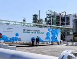 Proyek Green Hydrogen di Lampung Groundbreaking