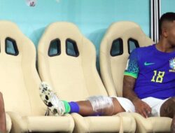 Usai Neymar, Brasil Harus Kehilangan Gabriel Jesus dan Alex Telles di Piala Dunia 2022