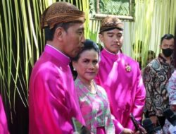 Jokowi Minta Kaesang Tak Slengean Lagi Usai Resmi Jadi Suami Erina