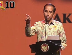 Jokowi: Reshuffle Kabinet Tunggu Saja