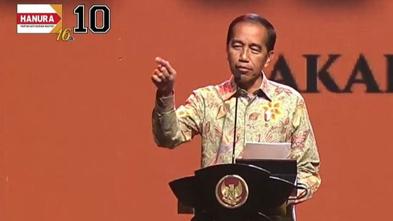 Jokowi: Reshuffle Kabinet Tunggu Saja