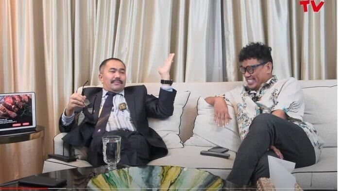 Kamaruddin Simanjuntak dan Uya Kuya Dipolisikan