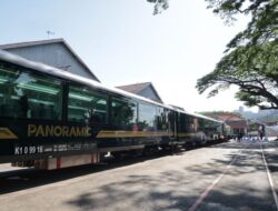 Sebanyak 123.824 Wisatawan Manca Negara Gunakan Kereta Api untuk Kunjungi Destinasi Wisata Unggulan
