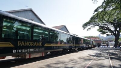 Jumlah Penumpang Kereta Panoramic Tumbuh Konsisten dari Tahun ke Tahun