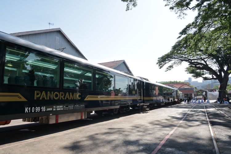 Jumlah Penumpang Kereta Panoramic Tumbuh Konsisten dari Tahun ke Tahun