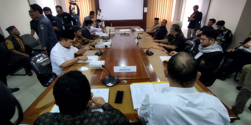 Partai Ummat dan KPU Bakal Lanjutkan Mediasi Besok