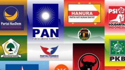 Resmi, Ini Nomor Urut Parpol Peserta Pemilu 2024
