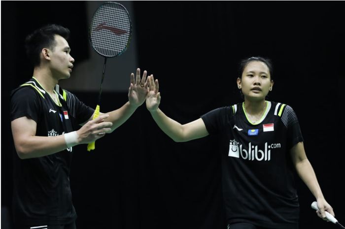 BULU TANGKIS - Pelatih Optimistis Rinov/Pitha Hingga Semifinal WTF 2022