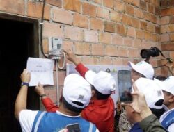 2.412 Warga Kurang Mampu di Sumsel Kini Bisa Nikmati Aliran Listrik Gratis