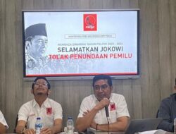 Projo Tolak Wacana Penundaan Pemilu dan Presiden 3 Periode