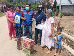 Relawan ANIES Gorontalo Salurkan Bantuan Korban Banjir Bandang di Kabupaten Boalemo