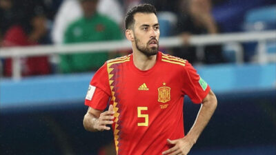 Sergio Busquet Putuskan Pensiun dari Timnas Spanyol