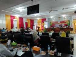 Ketua DPRD T Eswin ST Tidak Hadir Dalam Sidang Paripurna Istimewa Hari Jadi Kota Tanjungbalai ke – 402
