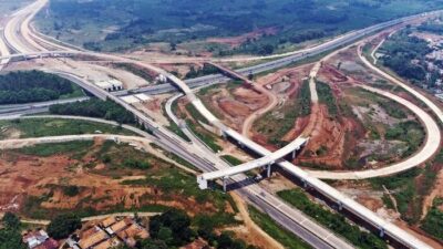 Pembangunan Tol Japek Selatan Dikebut untuk Kurangi Kemacetan ke Arah Bandung Selatan