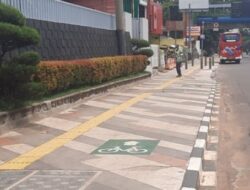 Keberadaan Trotoar di DKI Belum Ramah untuk Difabel