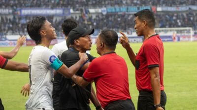 Performa Wasit Liga 1 Indonesia Tunjukkan Peningkatan