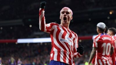 Antoine Griezmann Resmi Catat Penampilan ke-500 di Liga Spanyol