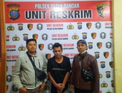 Polisi Tangkap FR Karena Melakukan Penganiayaan Terhadap ayah kandungnya