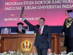 PBA Apresiasi Bamsoet Raih Gelar Doktor Bidang Hukum