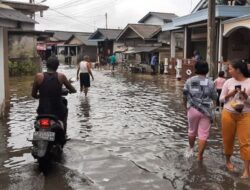 BPBD DKI Catat 1 RT di Penjaringan Terendam Banjir