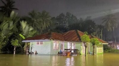 Lima Kecamatan di Pidie Dilanda Banjir