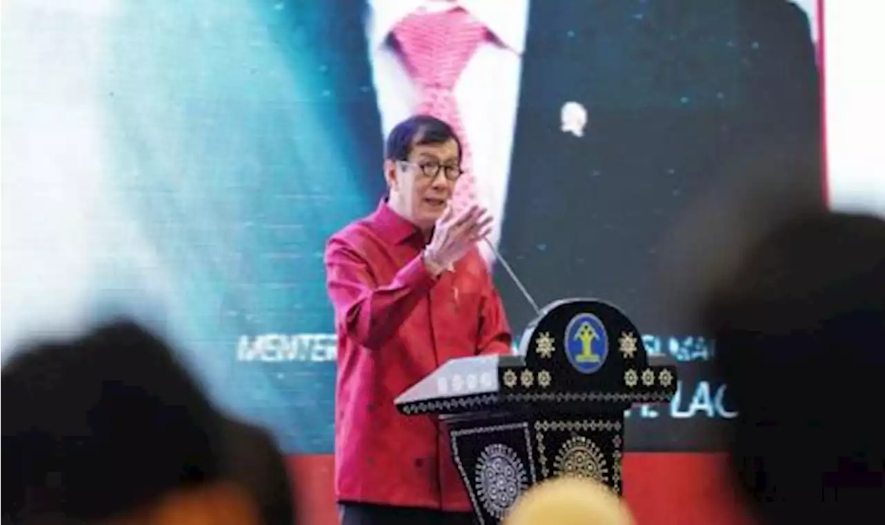 Dalam Pertemuan AICC, Menkumham Jelaskan KUHP Baru