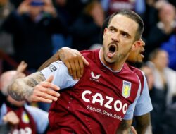 LIGA INGGRIS – West Ham Resmi Datangkan Danny Ings dari Aston Villa, Segini Nilai Kontraknya