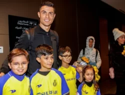 Di Saudi, Ronaldo Sewa 17 Kamar Seharga Rp4,7 Miliar per Bulan