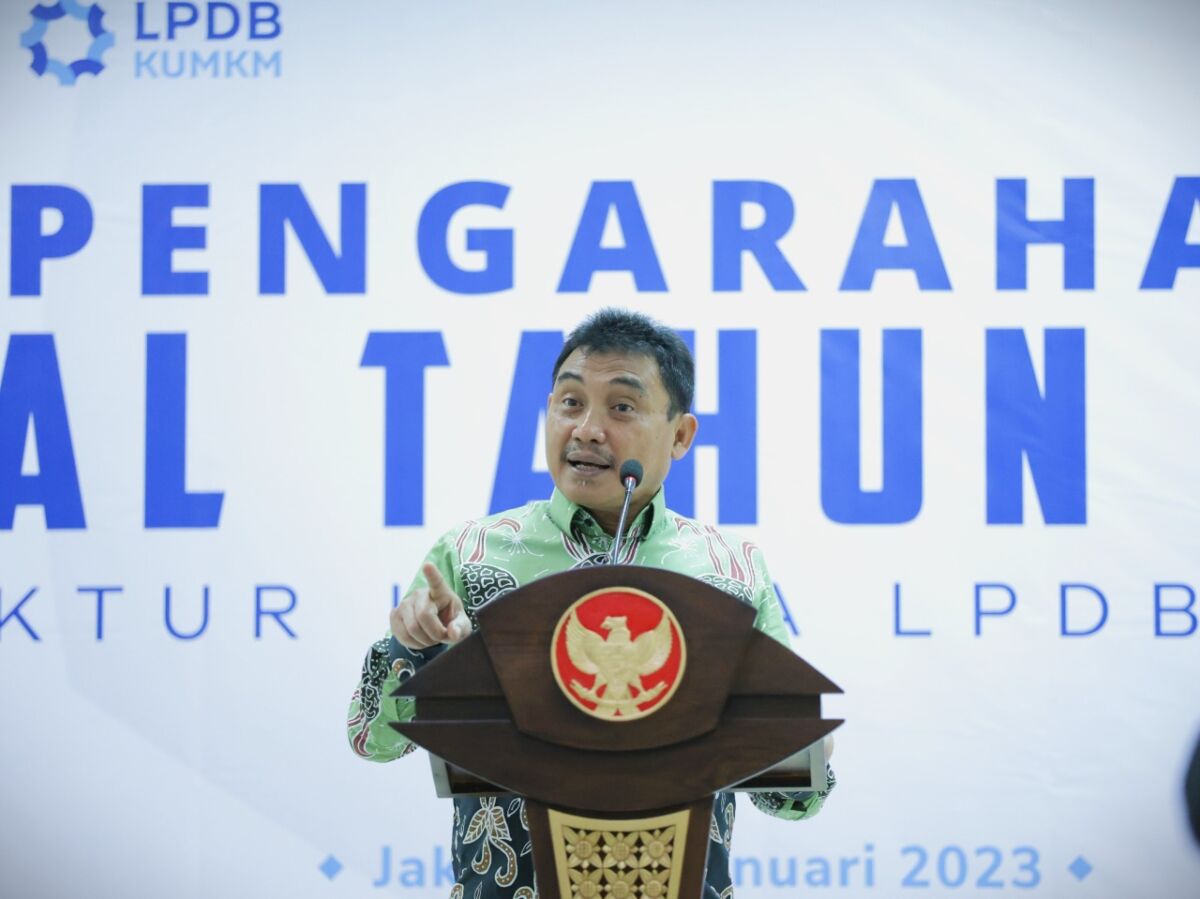 LPDB: Penyaluran Dana Bergulir 2022 Capai Rp1,86 Triliun