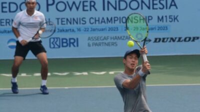 TENIS – Menang Lawan Wakil Taiwan di Laga Final, Duet Christo/Nathan Sabet Gelar Perdana di ITF M15 Jakarta