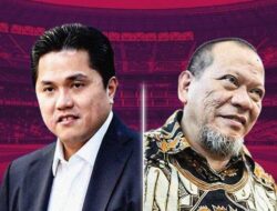Erick Thohir dan LaNyalla Disebut Calon Kuat Ketua Umum PSSI