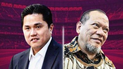 Erick Thohir dan LaNyalla Disebut Calon Kuat Ketua Umum PSSI