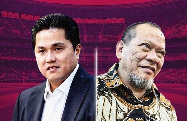 Erick Thohir dan LaNyalla Disebut Calon Kuat Ketua Umum PSSI