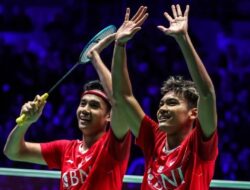 INDONESIA MASTERS 2023 – Di Perempat Final Hari Ini, Bagas/Fikri Tantang Juara Dunia 2021