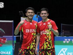 Fajar/Rian Janji Tak Terbebani Status Nomor Satu Dunia