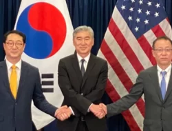 Hadapi Peluncuran Rudal DPRK, AS-Jepang-Korsel Perkuat Kerja Sama Lawan Korut