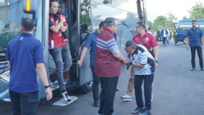 SBY Peringati HUT RI ke 79 di Pacitan