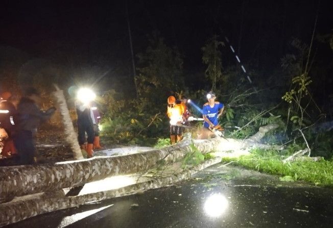 Tiga Kecamatan di Natuna